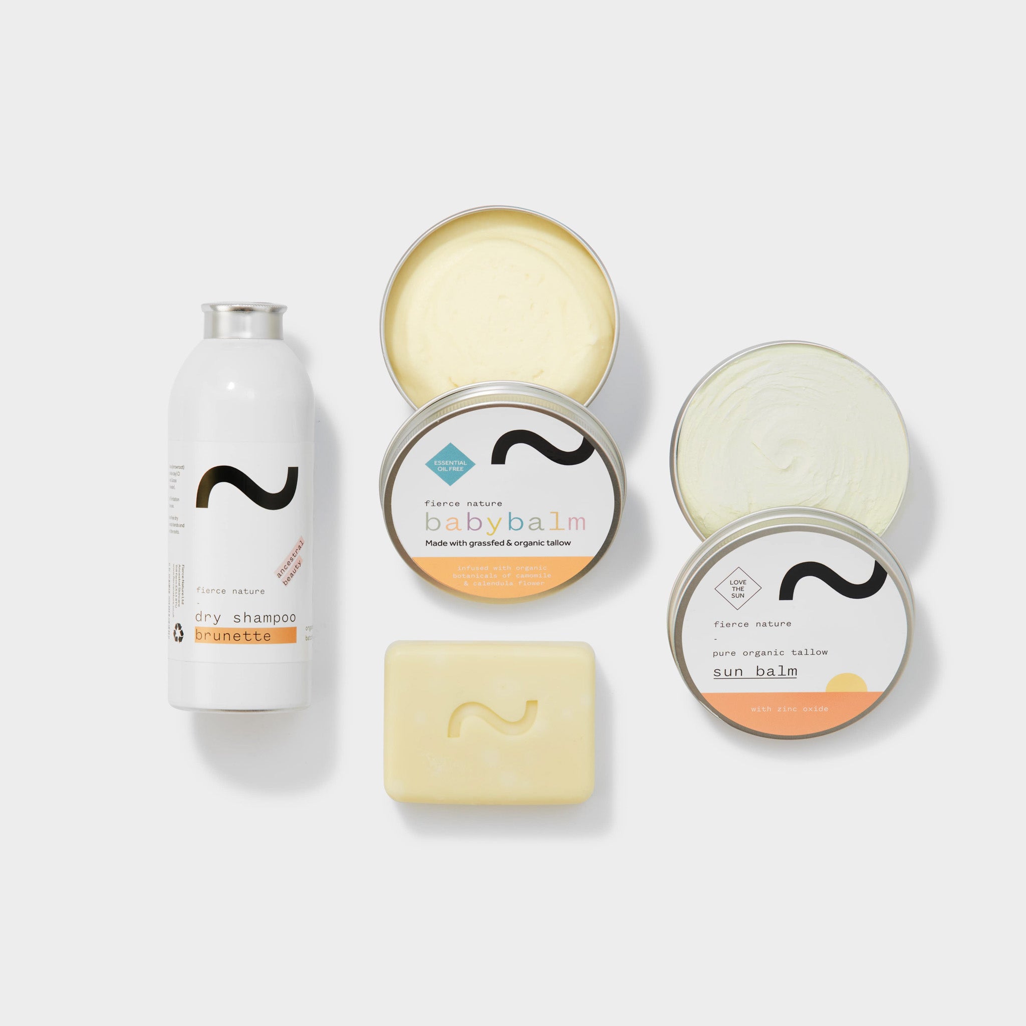 Non-toxic Baby Skin Essentials